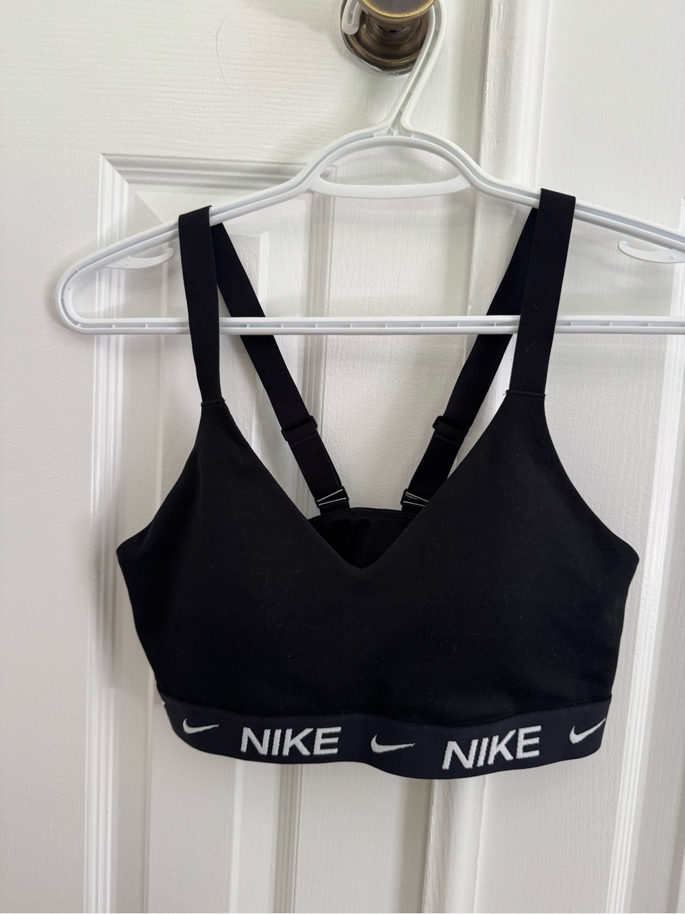 Nike Indy Black Dri-Fit Sports Bra